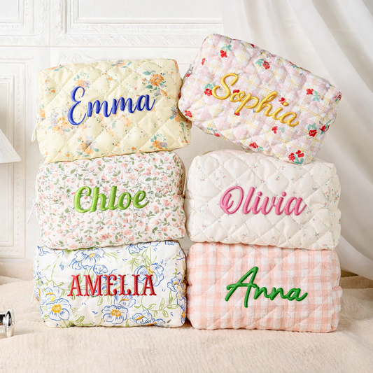 7886AGE1 name personalisierte kosmetiktasche blumen 7886ab0v5a