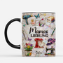 7887MGE2 3d druck effekt omas liebling personalisiertes geschenk  oma  mama tasse nahen 7887mttza