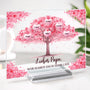 7889RGE2 ich habe dich sehr lieb personalisiertes geschenk  acryl aufsteller mit stander mamapapa 7889rtpca