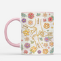 7892MGE2 3d druck effekt hand in hand personalisiertes geschenk  oma  mama tasse gold optik 7892msfza