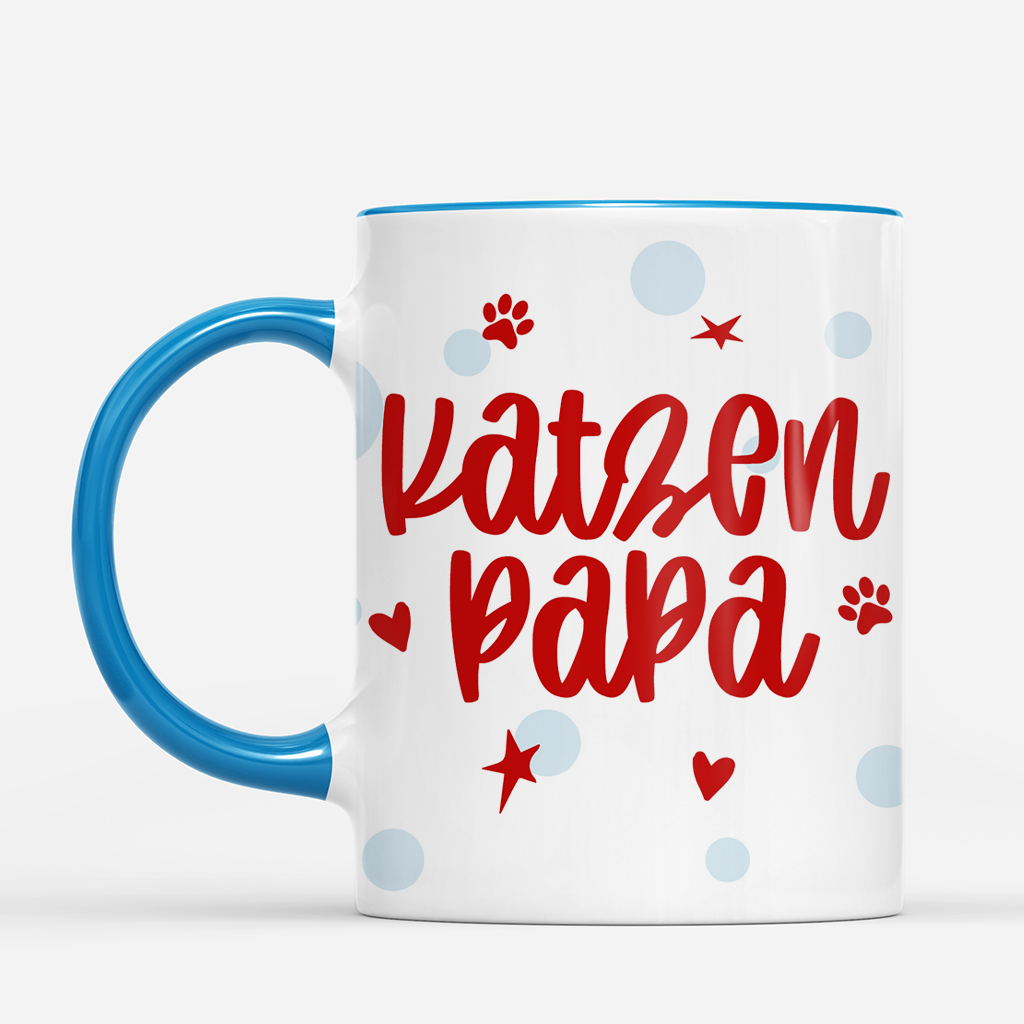 7899MGE2 katzenmama  katzenpapa cartoon personalisierte geschenke katze  tasse 7899m3fad