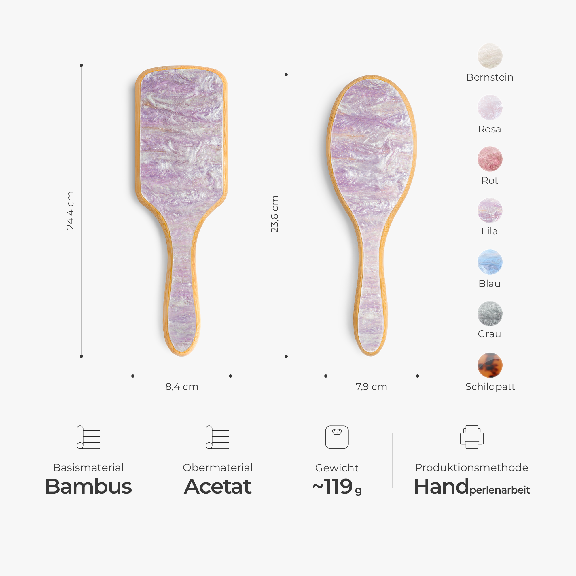 7900AGE3 name personalisiertes geschenk  haarburste mit strass 7900aq0h5a