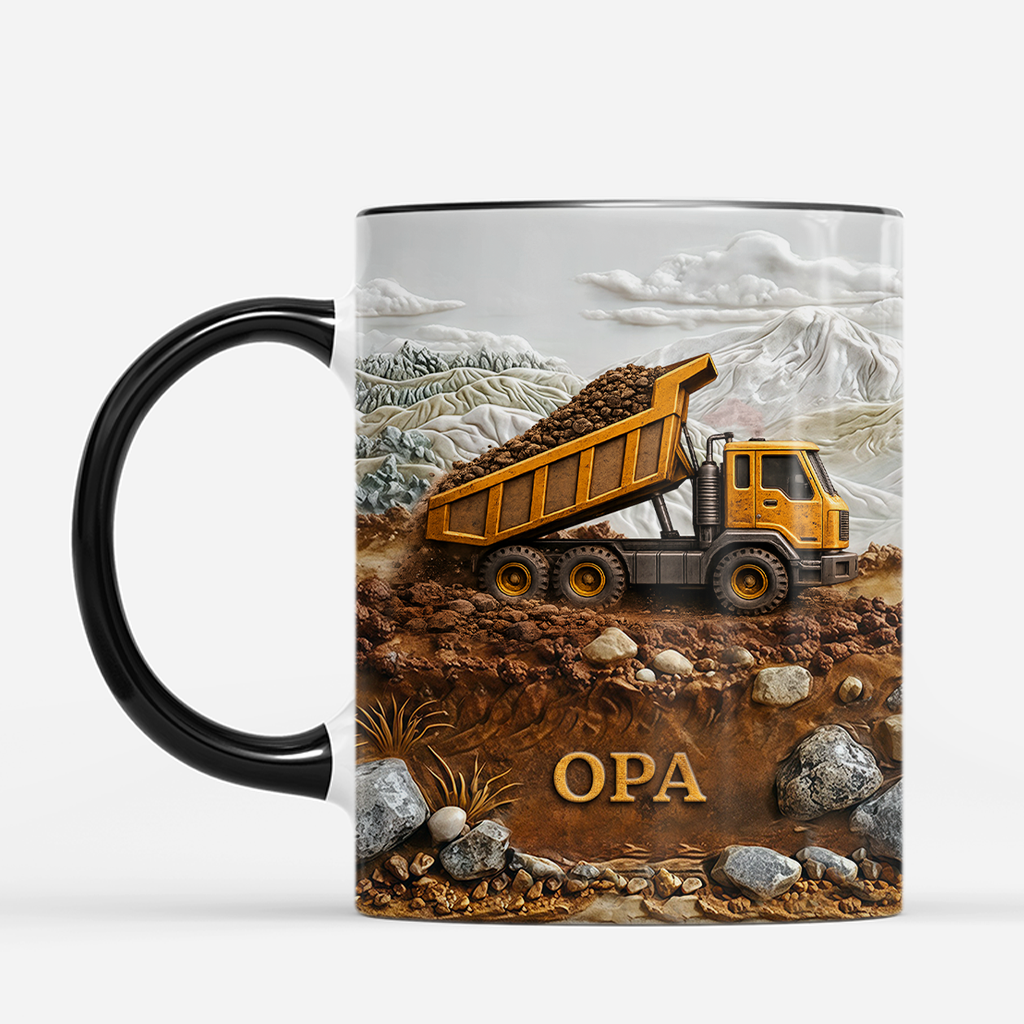 7908MGE2 3d druck effekt hand in hand blumen personalisiertes geschenk  opaoma tasse mit namen 7908m6kmb_513c952d dde4 4d05 b562 8dff8298a152