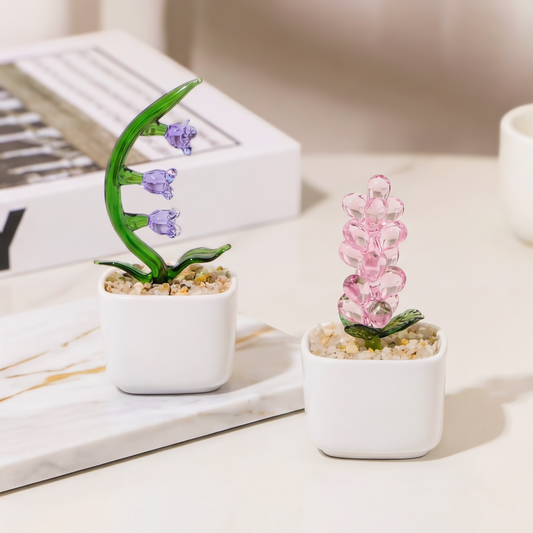 7916GE1 handgefertigte glas pflanzen im keramiktopf personalisierte geschenke fur frauen deko 7916aokv5a_1