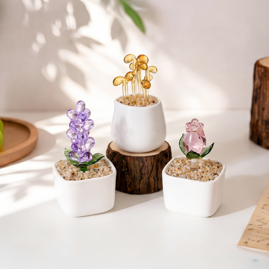 7916GE1 handgefertigte glas pflanzen im keramiktopf personalisierte geschenke fur frauen deko 7916aokv5a_2