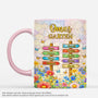 7919MGE1 3d druck effekt omas garten personalisiertes geschenk  oma  mama tasse wegweiser schilder 7919msfca