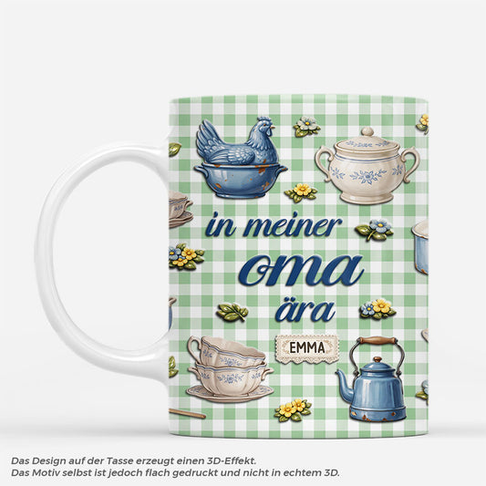 7924MGE1 3d druck effekt in meiner oma ara personalisiertes geschenk  oma  mama tasse 7924mtvma_1