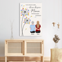 7928CGE1 ich hatte mir keine bessere mama wunschen konnen personalisiertes geschenk  leinwand mama  papa 7928c3kta_3