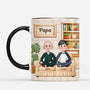 7933MGE2 3d druck effekt mama mama  papa tasse personalisieren cartoon 7933m8lma