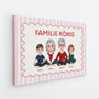 7945CGE1 familie mit hund und katze personalisierte geschenke familie  leinwand_ pastell 7945c3vmf_2
