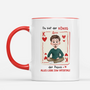7946MGE2 du bist die konigin der mamas personalisiertes geschenk  mamapapa tasse muttertagvatertag 7946mcfta