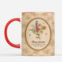 7951MGE2 3d druck effekt mamas garten personalisiertes geschenk  omamama tasse blumen vintage 7951mcpca