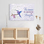 7953CGE3 in liebevoller erinnerung personalisierte leinwand mama  papa zur erinnerung kolibri 7953ctlta