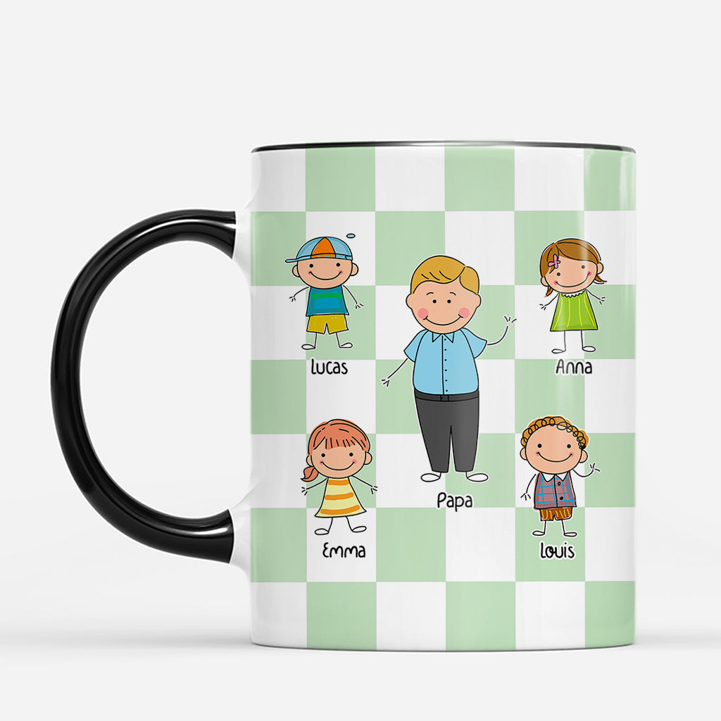 7955MGE2 du bedeutest mir die welt mamapapa tasse personalisieren 7955m6pwa