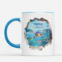 7956MGE1 3d druck effekt mamas gang schildkroten personalisiertes geschenk  mamapapa tasse 7956m6vha_1