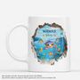 7956MGE1 3d druck effekt mamas gang schildkroten personalisiertes geschenk  mamapapa tasse 7956m6vha_2