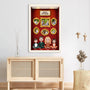 7962CGE3 familie cartoon personalisierte geschenke foto  leinwand familie_ 7962c6vwi