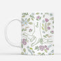 7967MGE2 3d druck effekt hand in hand pflanze personalisiertes geschenk  mamaoma tasse 7967m3qta