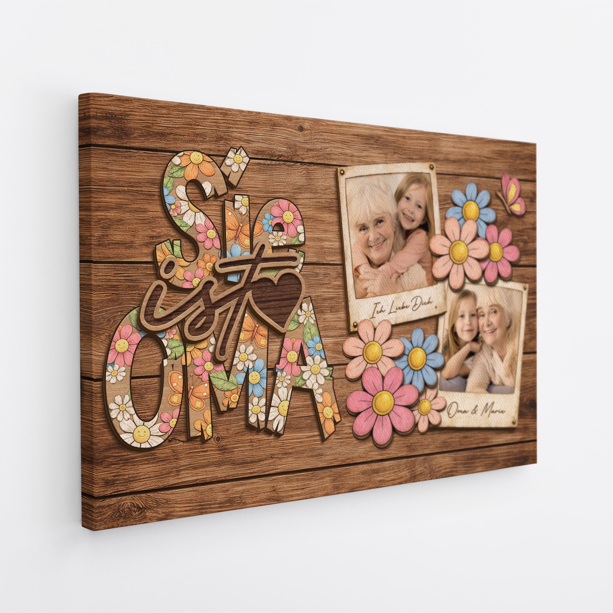 7972CGE2 sie ist mama personalisierte geschenke foto  leinwand mama  oma 7972ctqna