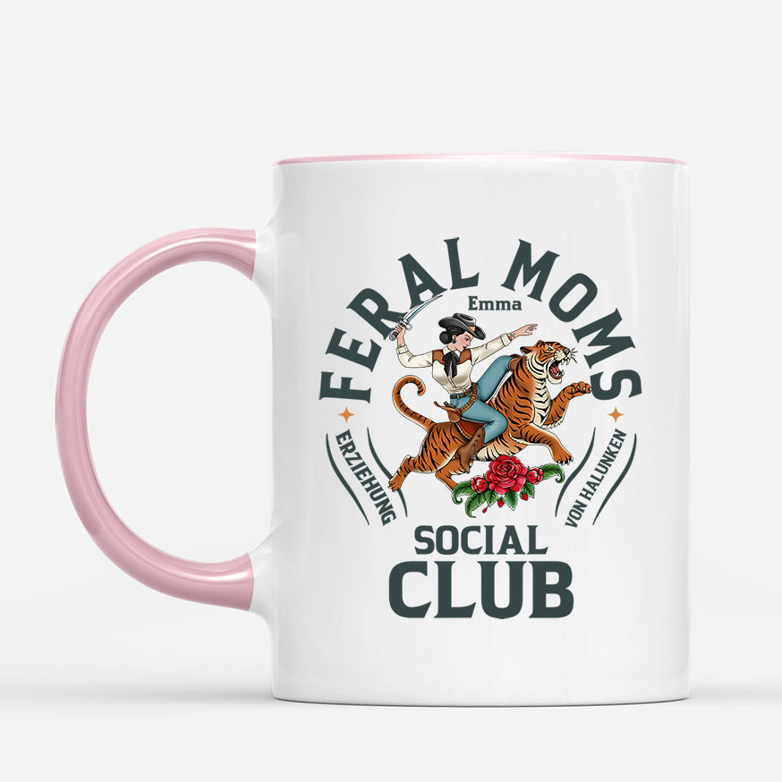 7978MGE2 feral moms erziehung von halunken social club mama tasse personalisieren 7978mslma