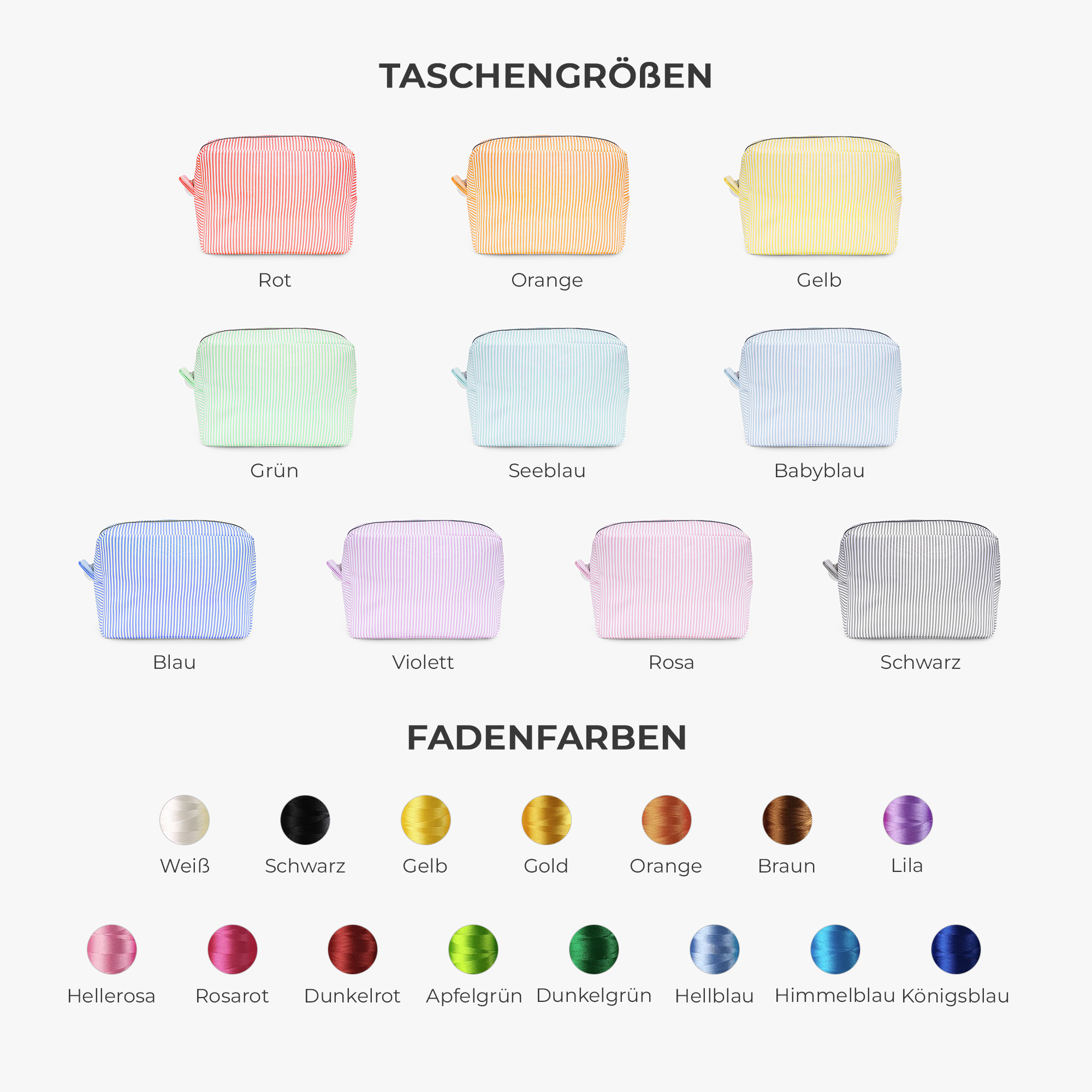 7982AGE3 damen kosmetiktasche_ name personalisierte geschenke fur frauen  kosmetiktasche gestreift mit stickerei 7982ab0p5a