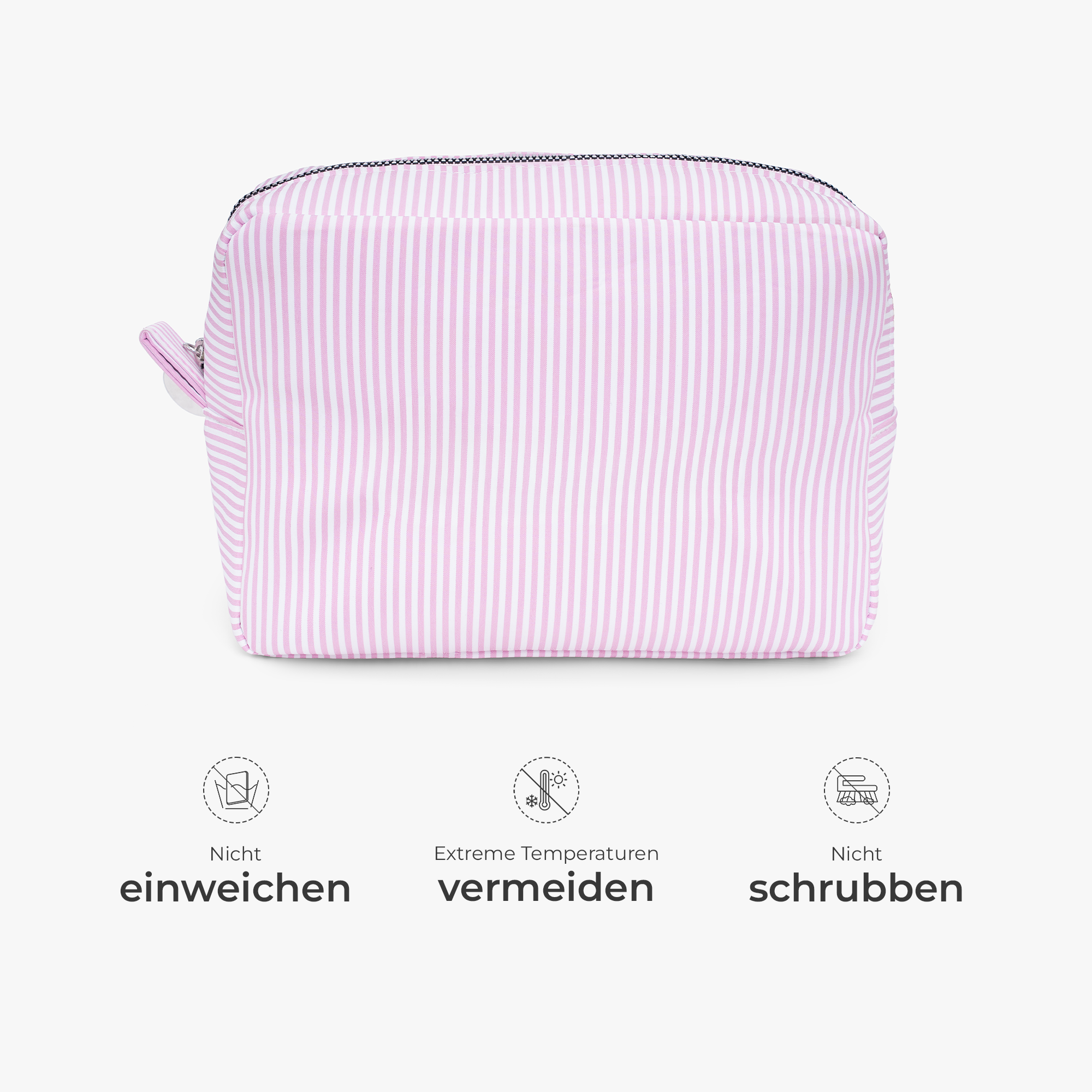7982AGE4 damen kosmetiktasche_ name personalisierte geschenke fur frauen  kosmetiktasche gestreift mit stickerei 7982ab0p5a