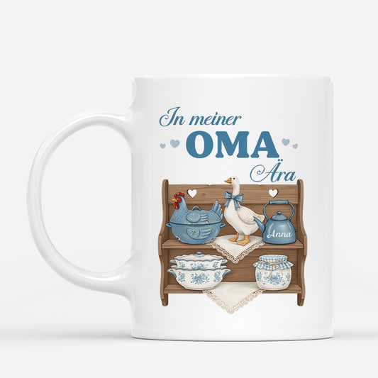 7983MGE1 in meiner oma ara personalisiertes geschenk  mama  oma tasse 7983m8qaa