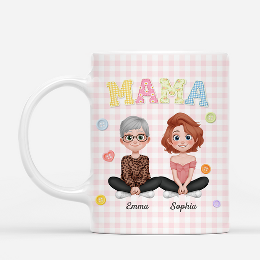7984MGE1 mama oma  mama tasse personalisieren nahen 7984m86aa