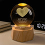 7987LGE1 die liebe zwischen mutter  tochtern ist fur immer 3d kristallkugel personalisiert mama  oma 7987l8lta_48d9127b 26d1 4d7e bac3 37374b675d4f