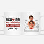 7990MGE1 schiss auf valentinstag ich liebe dich jeden tag personalisierte paar geschenke  cartoon tassen lustig 7990m6q5g
