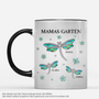 7997MGE1 mamas garten personalisiertes geschenk  oma  mama tassen odonata 7997m8fma