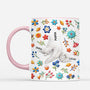 7998MGE1 3d druck effekt hand in hand personalisiertes geschenk garten  oma  mama tassen 7998msvma_2