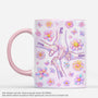 8002MGE1 3d druck effekt hand in hand personalisiertes geschenk  oma  mama tassen holografie 8002mspza