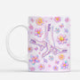 8002MGE2 3d druck effekt hand in hand personalisiertes geschenk  oma  mama tassen holografie 8002mspza