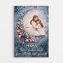 8006CGE1 ich liebe dich bis zum mond und zuruck personalisiertes geschenk  leinwand mama  papa 8006c6pwa