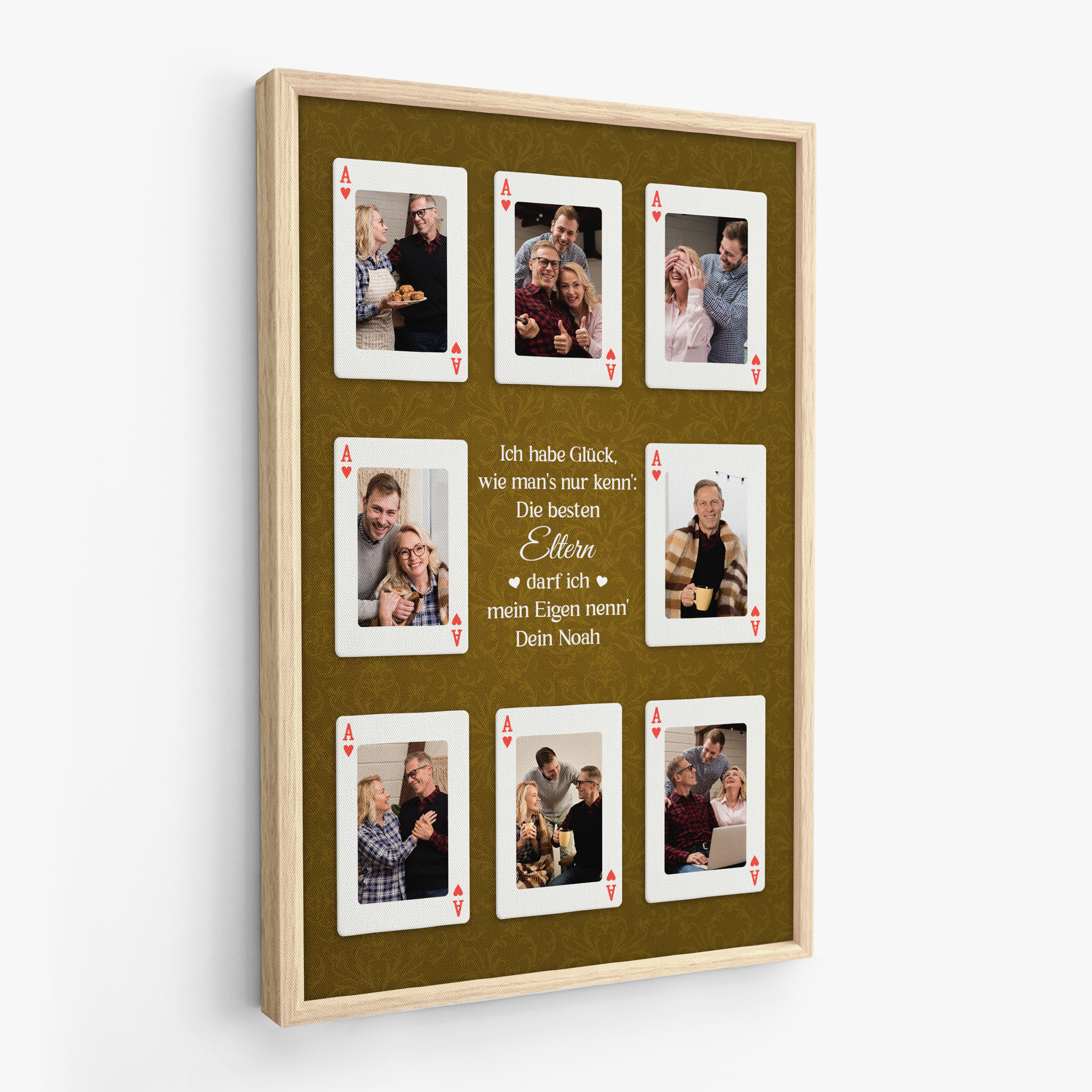 8010CGE2 die beste mama darf ich mein eigen nennen personalisierte geschenke foto  leinwand mama 8010c6fma