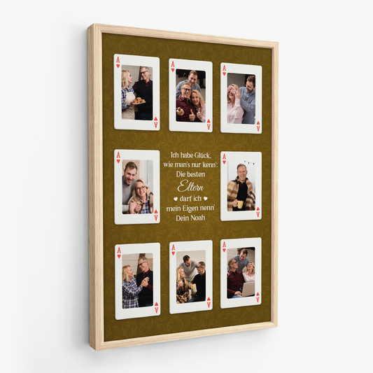 8010CGE2 die beste mama darf ich mein eigen nennen personalisierte geschenke foto  leinwand mama 8010c6fma