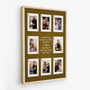 8010CGE2 die beste mama darf ich mein eigen nennen personalisierte geschenke foto  leinwand mama 8010c6fma