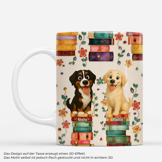8013MGE1 3d druck effekt hund  bucher personalisierte hunde geschenke  tasse 8013m6dzc_a24b5dfb f6ec 4505 8eb8 39f805e8149e