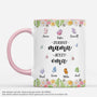 8017MGE1 legende ehefrau mama oma streifen personalisiertes geschenk  mama tasse 8017m8pha