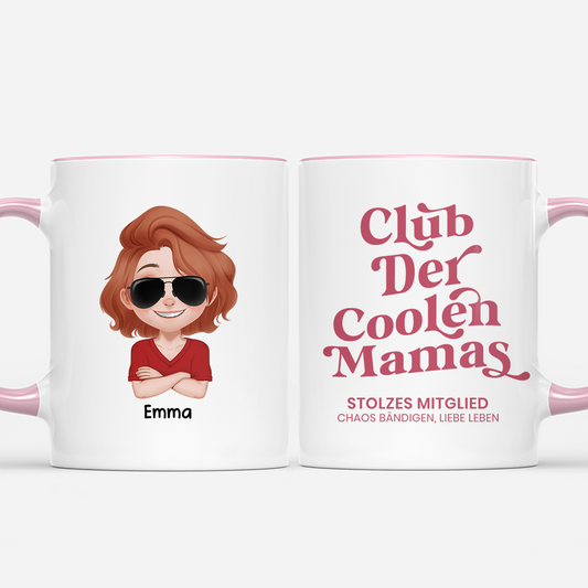 8018MGE1 chaos bandigen liebe leben personalisiertes geschenk  mama  papa tasse 8018maf5a