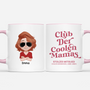 8018MGE1 chaos bandigen liebe leben personalisiertes geschenk  mama  papa tasse 8018maf5a