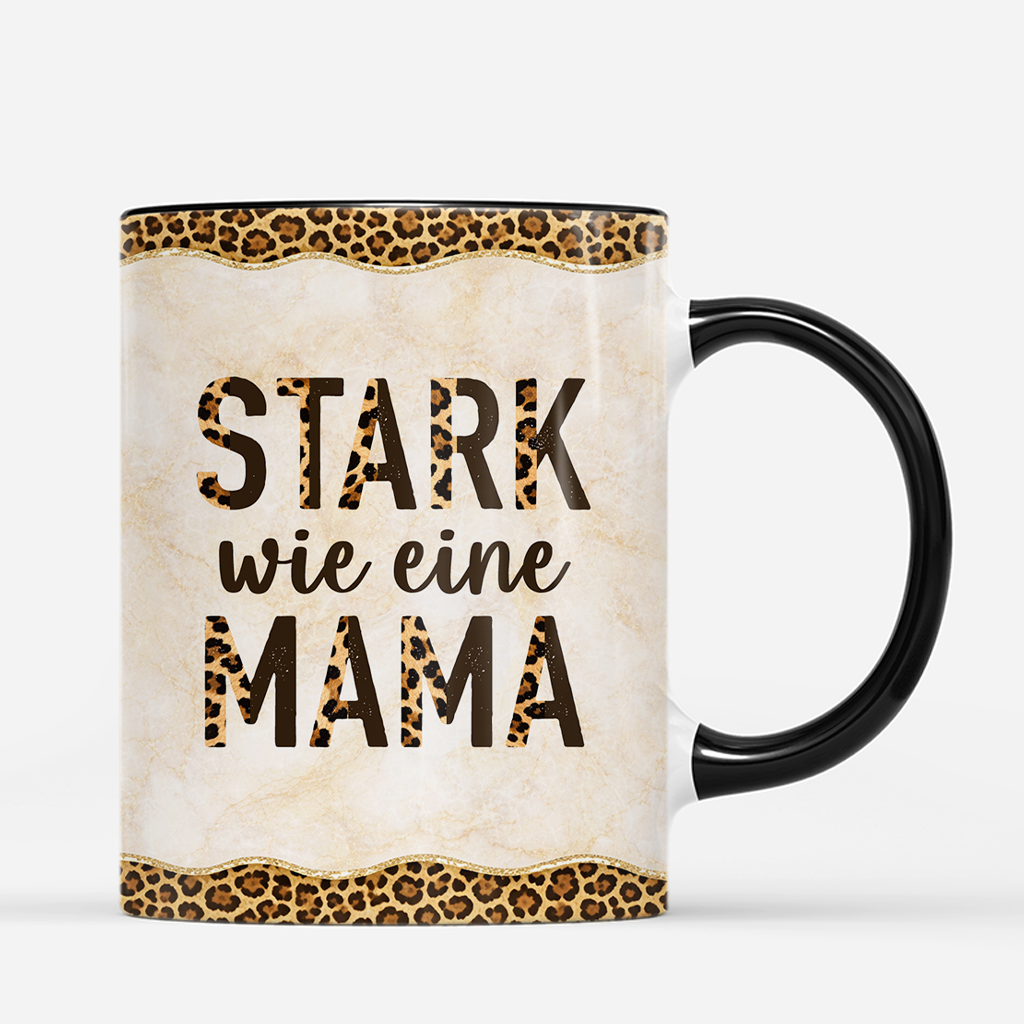 8019MGE3 stark wie eine mama personalisiertes geschenk fur mama  tasse 8019maf5a