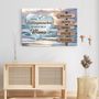 8044CGE3 meine lieblingsmenschen nennen mich mama personalisiertes geschenk  leinwand mamapapa wegweiser schilder 8044ctqha