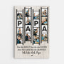 8067CGE1 fur die welt bist du ein papa fur uns bist du die welt personalisierte geschenke foto  leinwand mama  papa rollfilm 8067c3vab_2