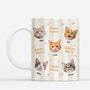 8072MGE1 katzenmama personalisierte geschenke foto  hunde  katzen tasse 8072m8pzd