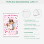 8100RGE4 ich liebe dich personalisierte geschenke foto  rechteck acryl aufsteller mamapapa 8100r8kaa