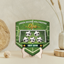 8114QGE2 3d druck effekt unser bester volltreffer papa personalisiertes geschenk  holzaufsteller papaopa fussball 8114qsfhb
