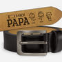 8115JGE1 5 fach papa personalisiertes geschenk papa  lustige gurtel 8115jtkcb