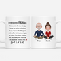 8122MGE1 sieh dich mit meinen augen dann weisst du wie wunderbar du bist personalisiertes geschenk  tasse tochter  sohn 8122m6xwa
